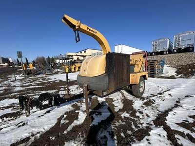 Vermeer BC1500 Towable Wood Chipper