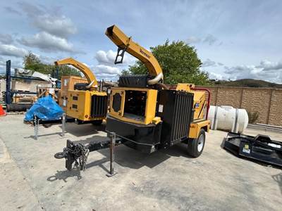 Vermeer BC1500 Towable Wood Chipper