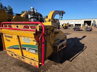 Vermeer BC1800XL Towable Wood Chipper