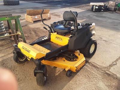 Cub Cadet RZTL54 Zero Turn Mower