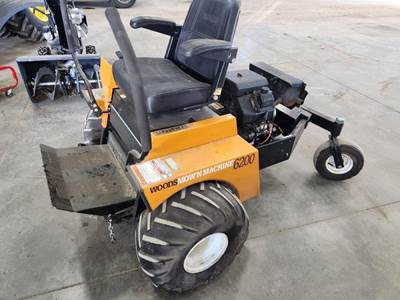 Gannon 6200 Zero Turn Mower