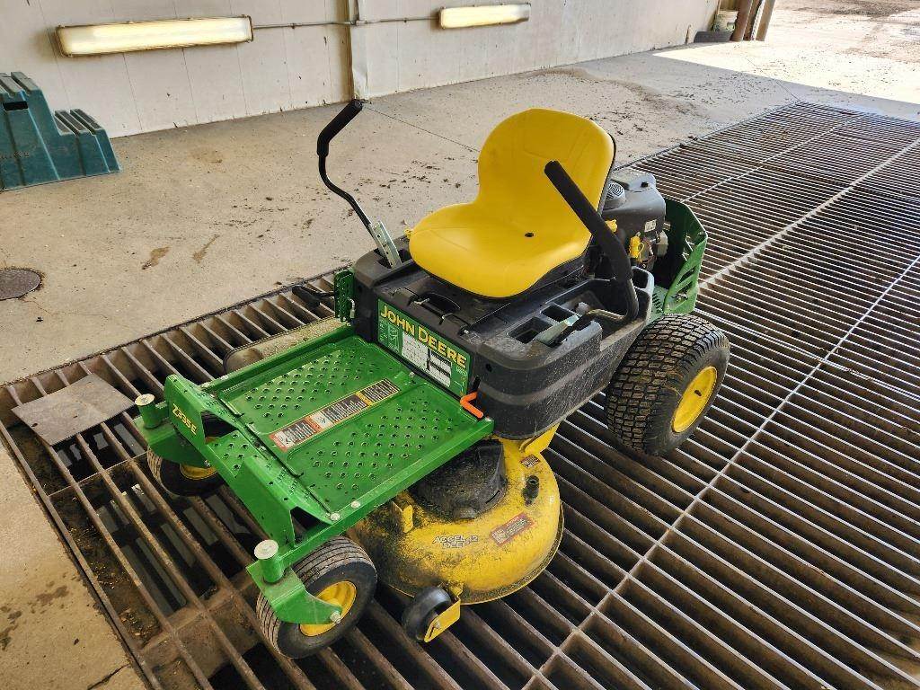 2022 John Deere Z335E Zero Turn Mower For Sale, 27 Hours Breckenridge