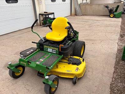 John Deere Z375R Zero Turn Mower