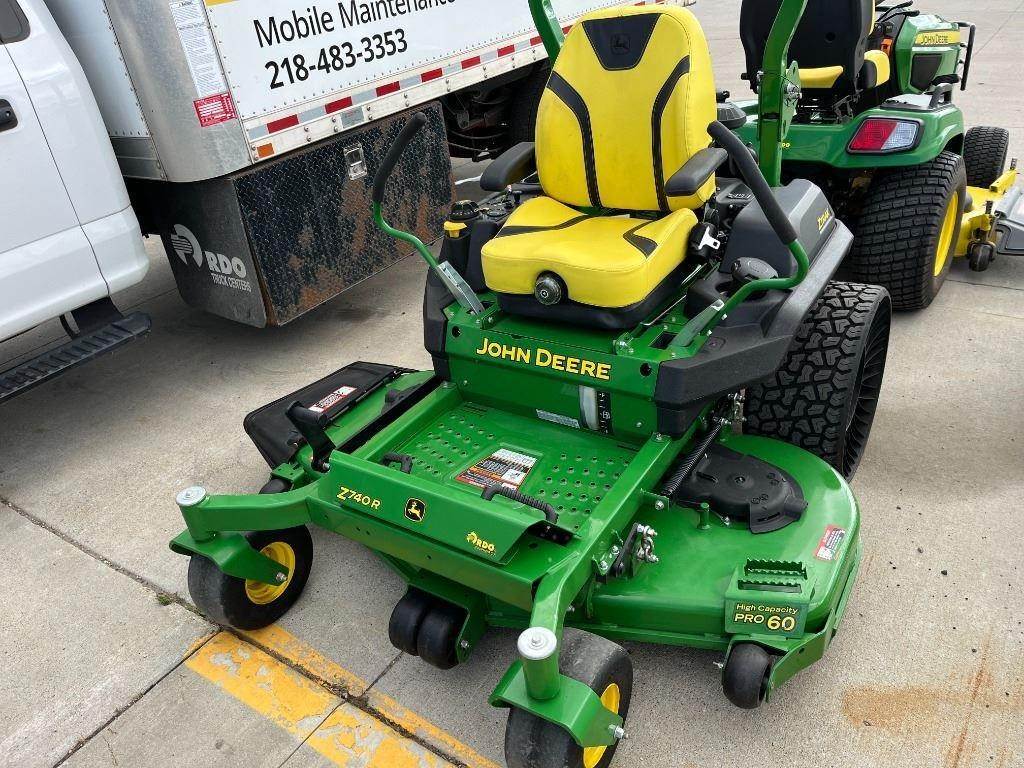 2020 John Deere Z740R Zero Turn Mower For Sale, 244 Hours Ada, MN