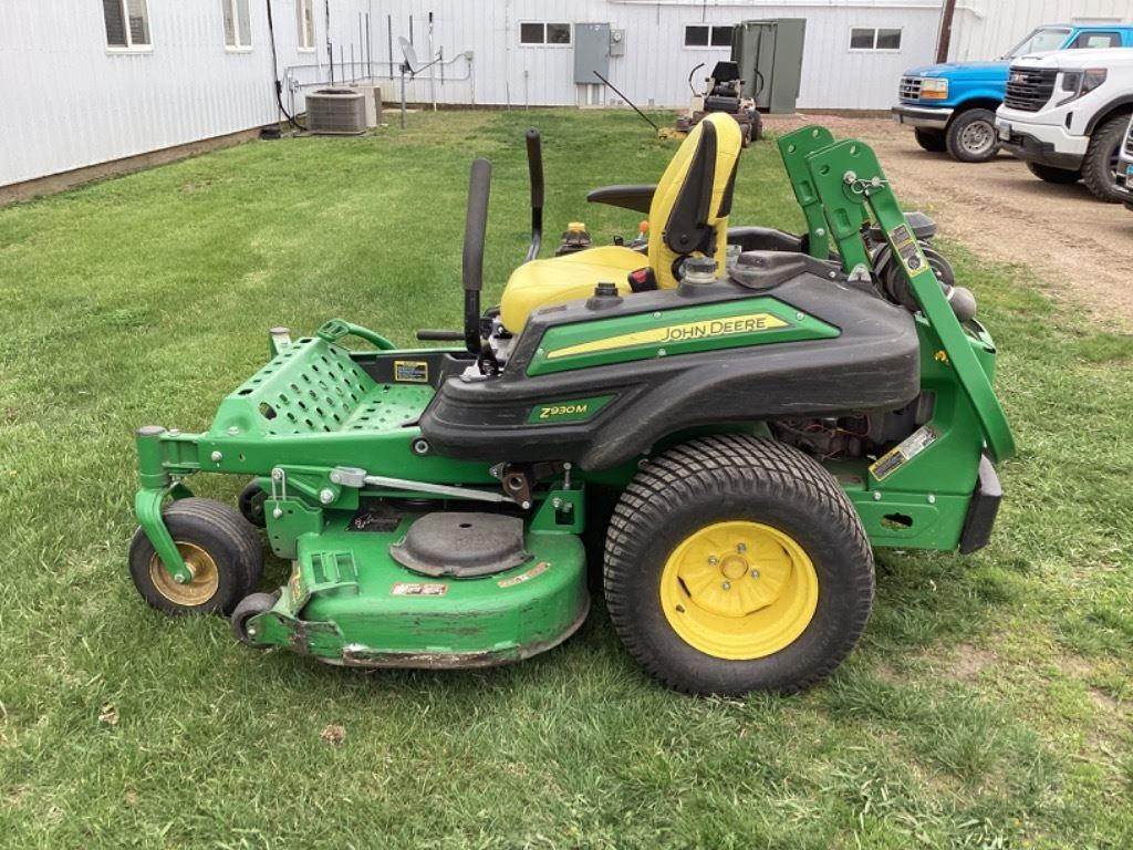 2017 John Deere Z930M Zero Turn Mower For Sale, 223 Hours Redfield
