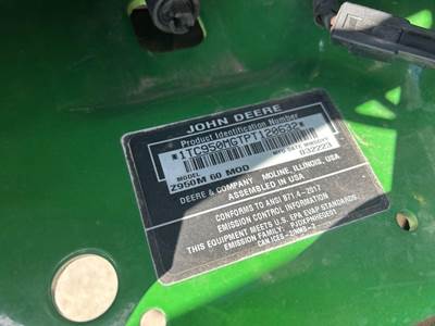 John Deere Z950M Zero Turn Mower