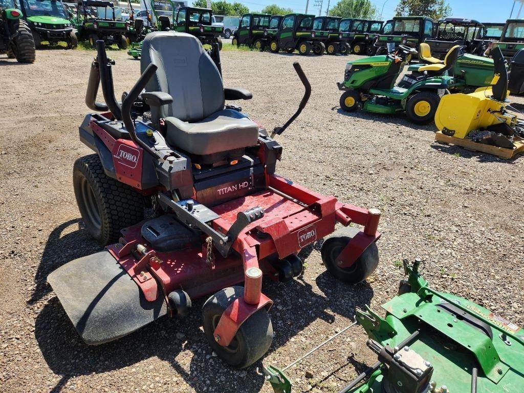 2016 Toro TITAN HD 2500 Zero Turn Mower For Sale, 499 Hours Bismarck