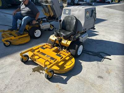 Walker MT27I Zero Turn Mower