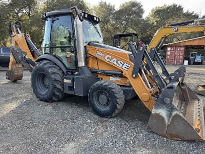 Case 590 Super N Backhoe