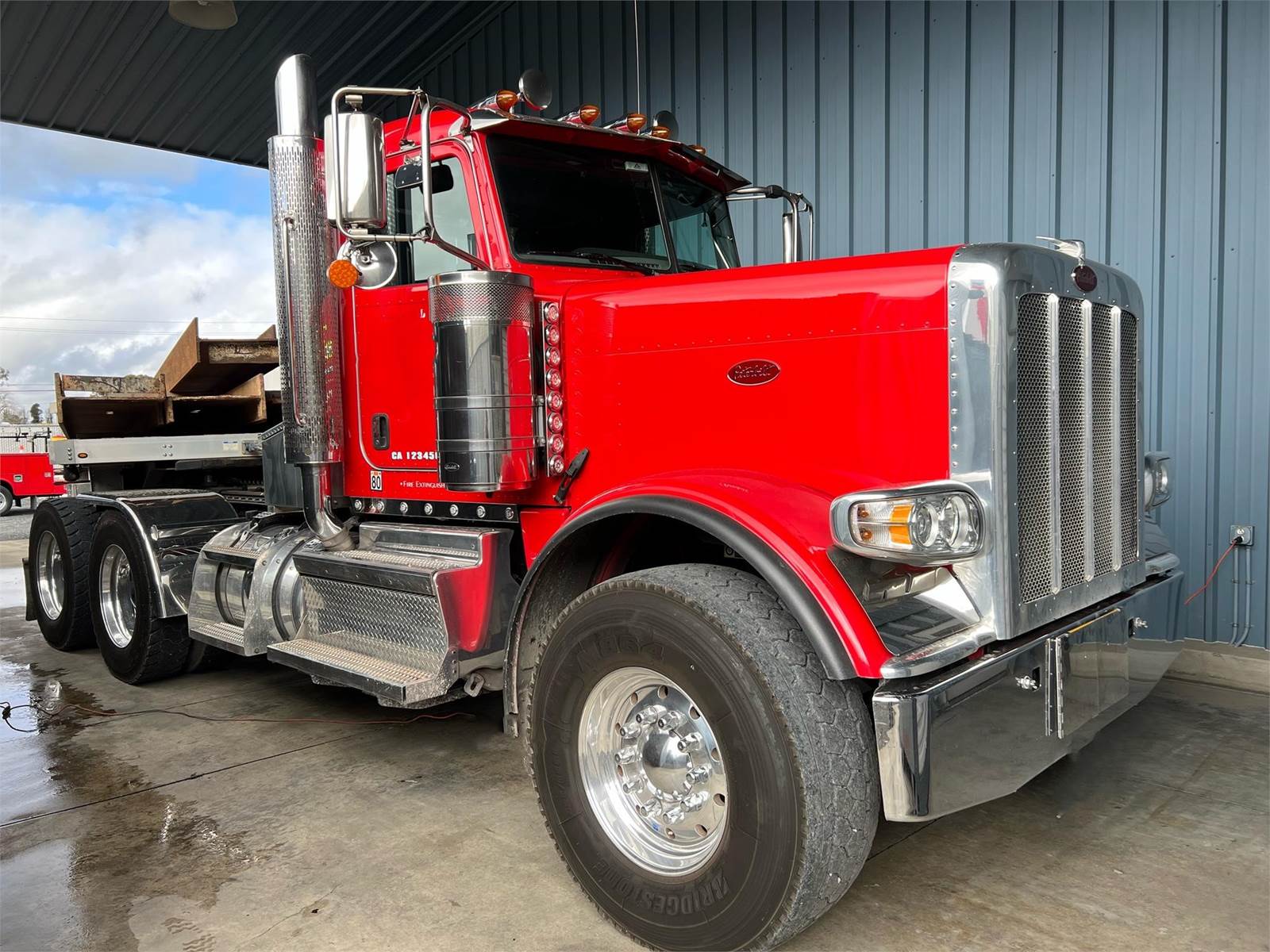2019 Peterbilt 389 Cab & Chassis Truck For Sale Santa Rosa, CA