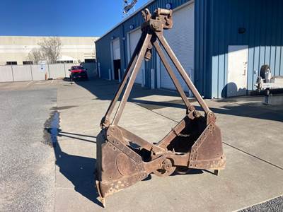 KIESLER Clamshell Bucket