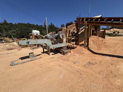 Cedarapids 15x24 Crushing Plant