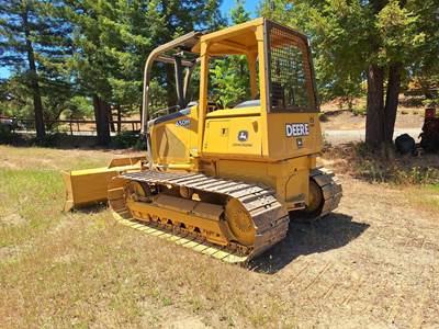 John Deere 650H LGP Dozer