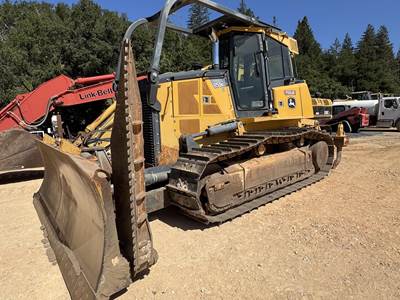 John Deere 850K XLT Dozer