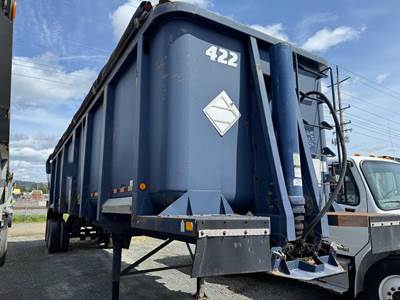 Clement HL3770 End Dump Trailer