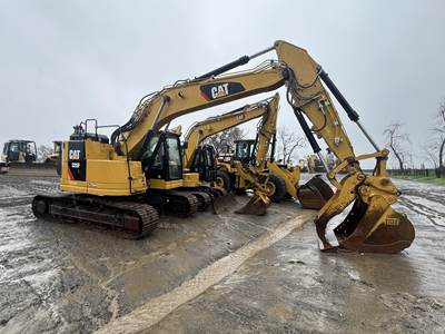 Caterpillar 325FL CR Excavator