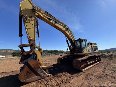 Caterpillar 345CL Excavator