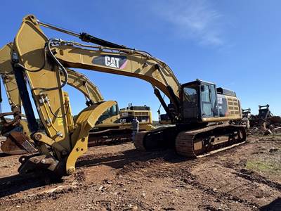 Caterpillar 349E Excavator