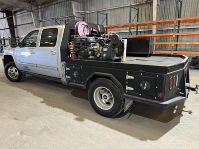 Chevrolet Silverado 3500HD LTZ Flatbed Truck - Automatic