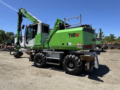 Sennebogen 718E Harvester