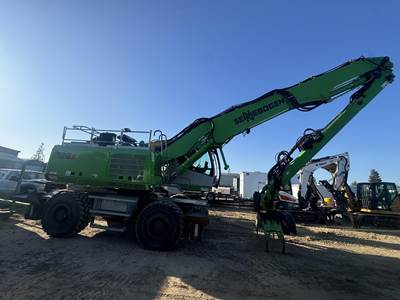 Sennebogen 728E Harvester