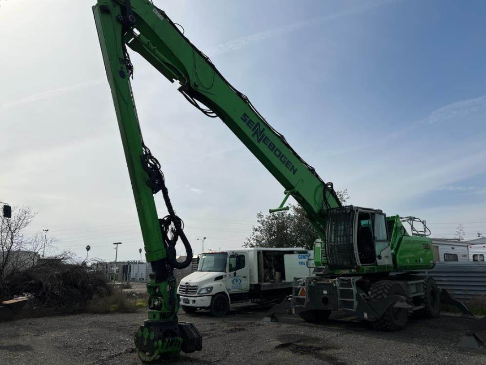 2020 Sennebogen 738E Harvester For Sale, 1,923 Hours Santa Rosa, CA