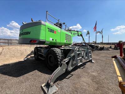 Sennebogen 738E Harvester