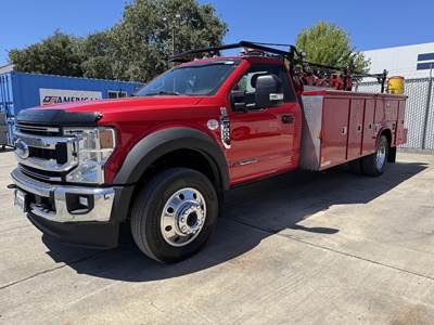 Ford F-600 XLT Mechanic / Service Truck - Automatic