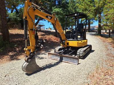 Caterpillar 303.5E2 CR Mini Hydraulic Excavator