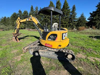 Caterpillar 305D CR Mini Excavator