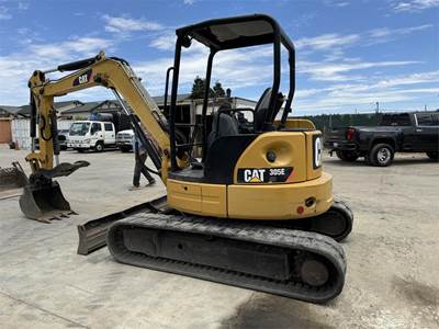 Caterpillar 305E CR Mini Hydraulic Excavator