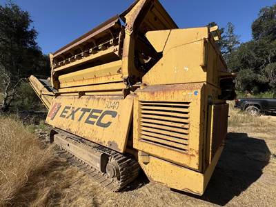 Extec ROBOTRAC Screening Plant