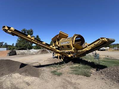 Screen Machine 612W Screening Plant