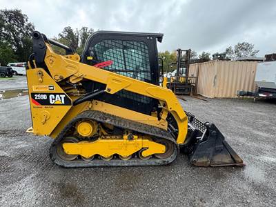 Caterpillar 259D Track Skid Steer