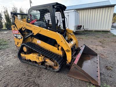 Caterpillar 259D Track Skid Steer
