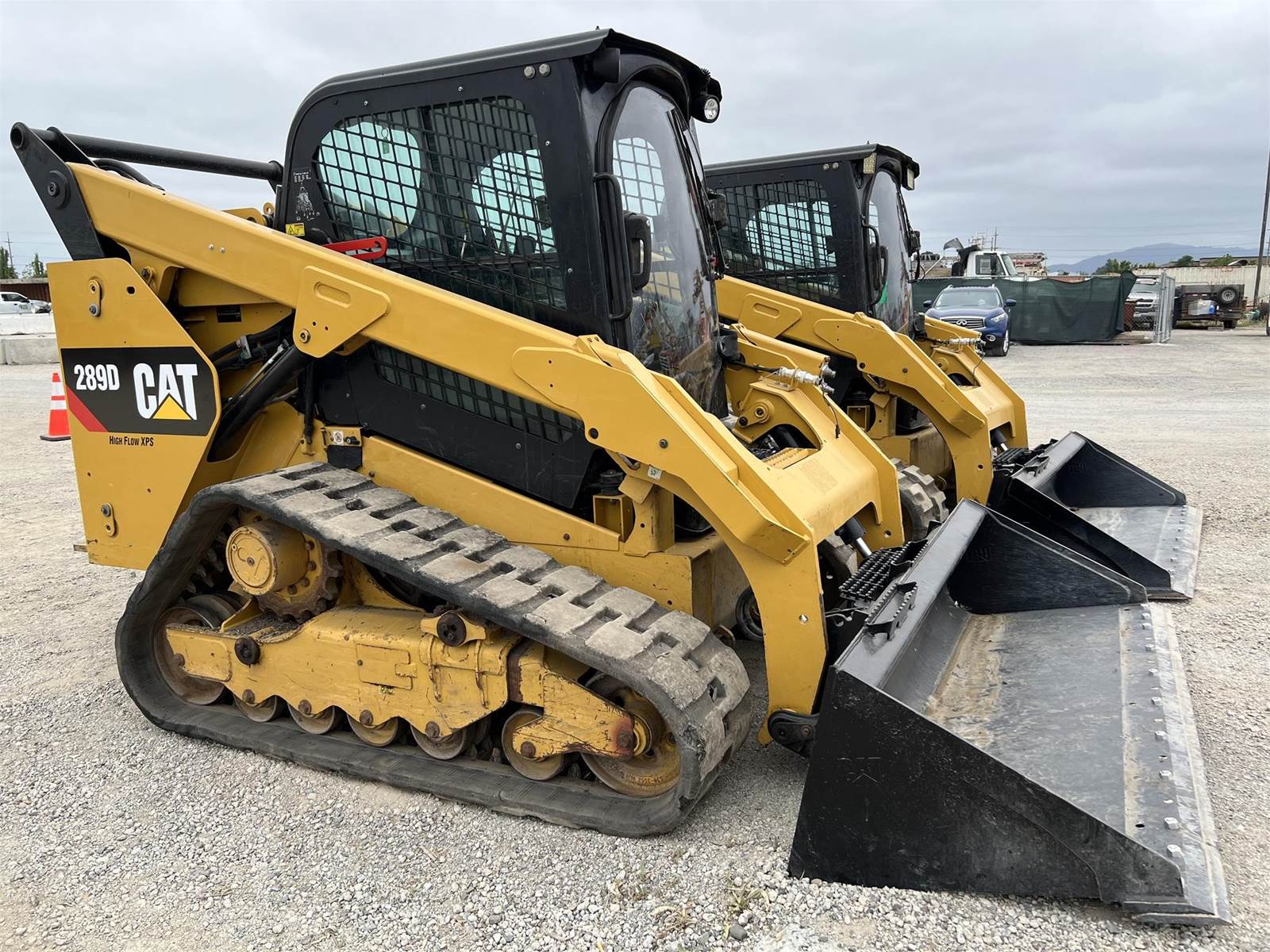 2015 Caterpillar 289D Track Skid Steer For Sale, 1,983 Hours Santa