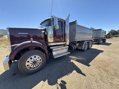 Kenworth W900 Tandem Axle Transfer Truck - Cummins, 18 Speed Manual