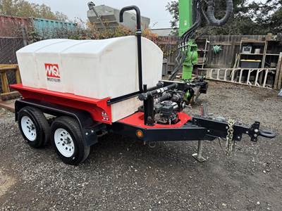 Multiquip WT5C Water Tank Trailer