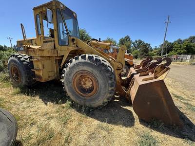 Kobelco LK650 II Wheel Loader