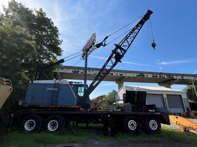 Link-Belt HC-108D All Terrain Crane