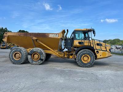 Bell B30E Articulated Dump Truck