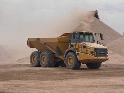 Bell B30E Articulated Dump Truck