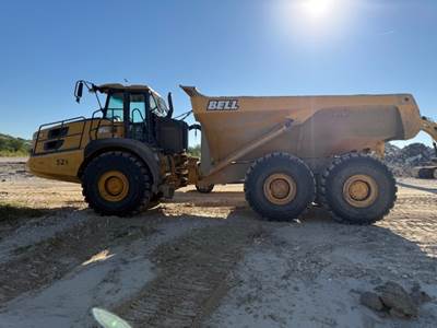 Bell B40E Articulated Truck