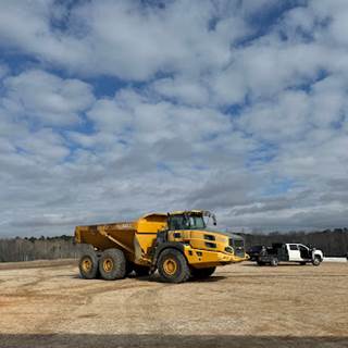 Bell B45E Articulated Dump Truck