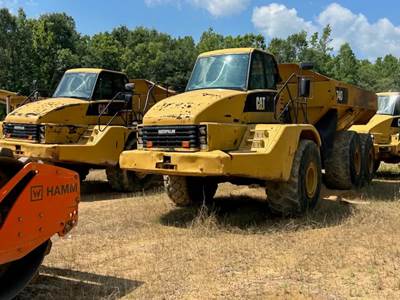 Caterpillar 7.40E+02 Articulated Truck