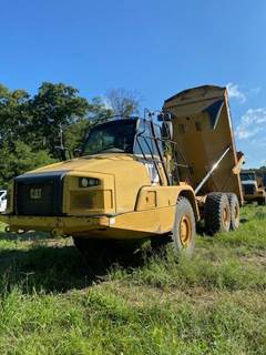 Caterpillar 725C Articulated Truck