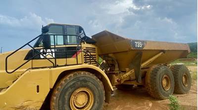 Caterpillar 735 Articulated Truck