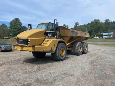Caterpillar 740 Articulated Truck