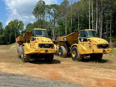 Caterpillar 740 Articulated Truck