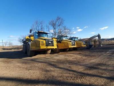 Caterpillar 740GC Articulated Truck
